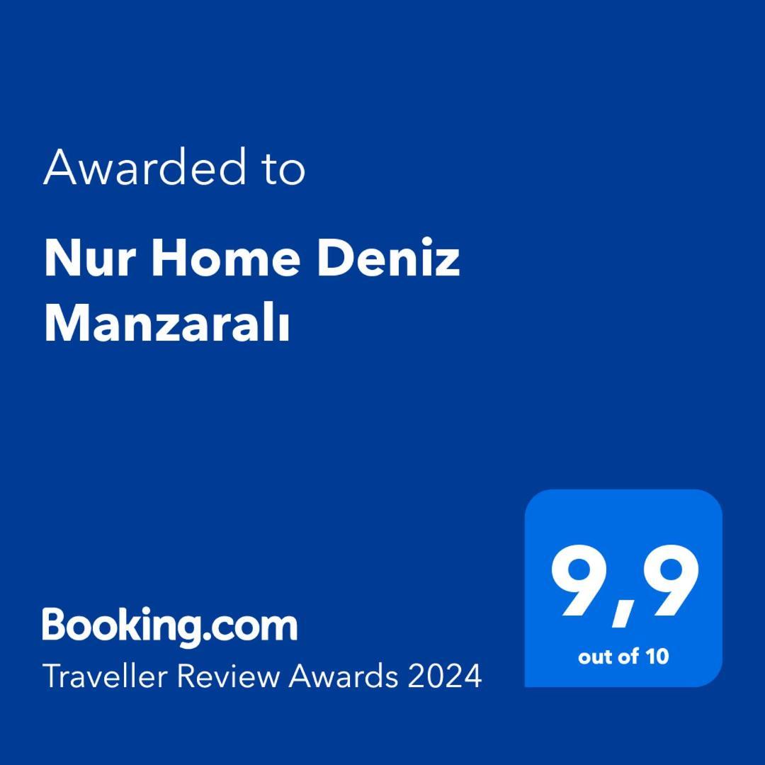 Nur Home Deniz Manzarali Isztambul Kültér fotó