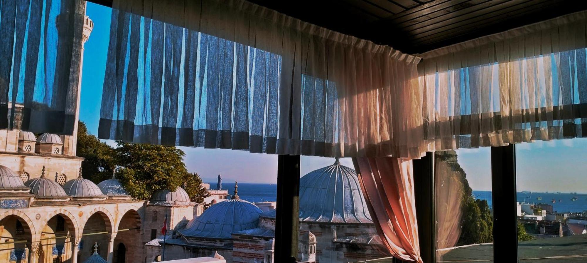 Nur Home Deniz Manzarali Isztambul Kültér fotó