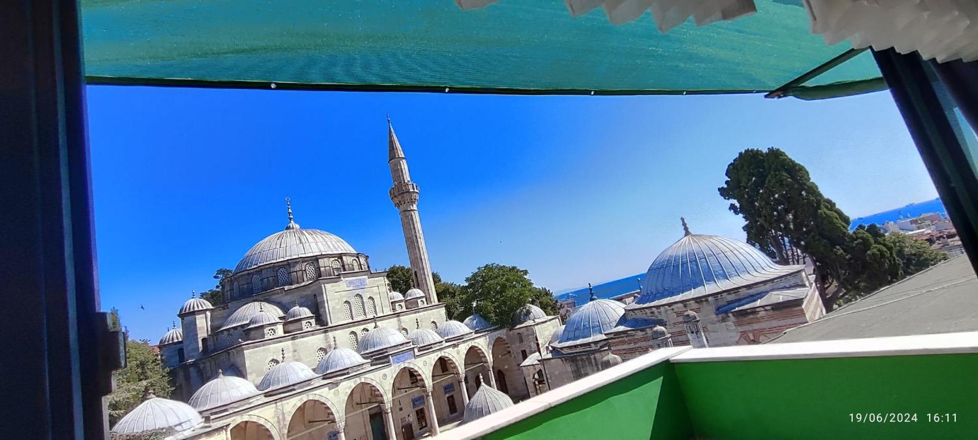 Nur Home Deniz Manzarali Isztambul Kültér fotó