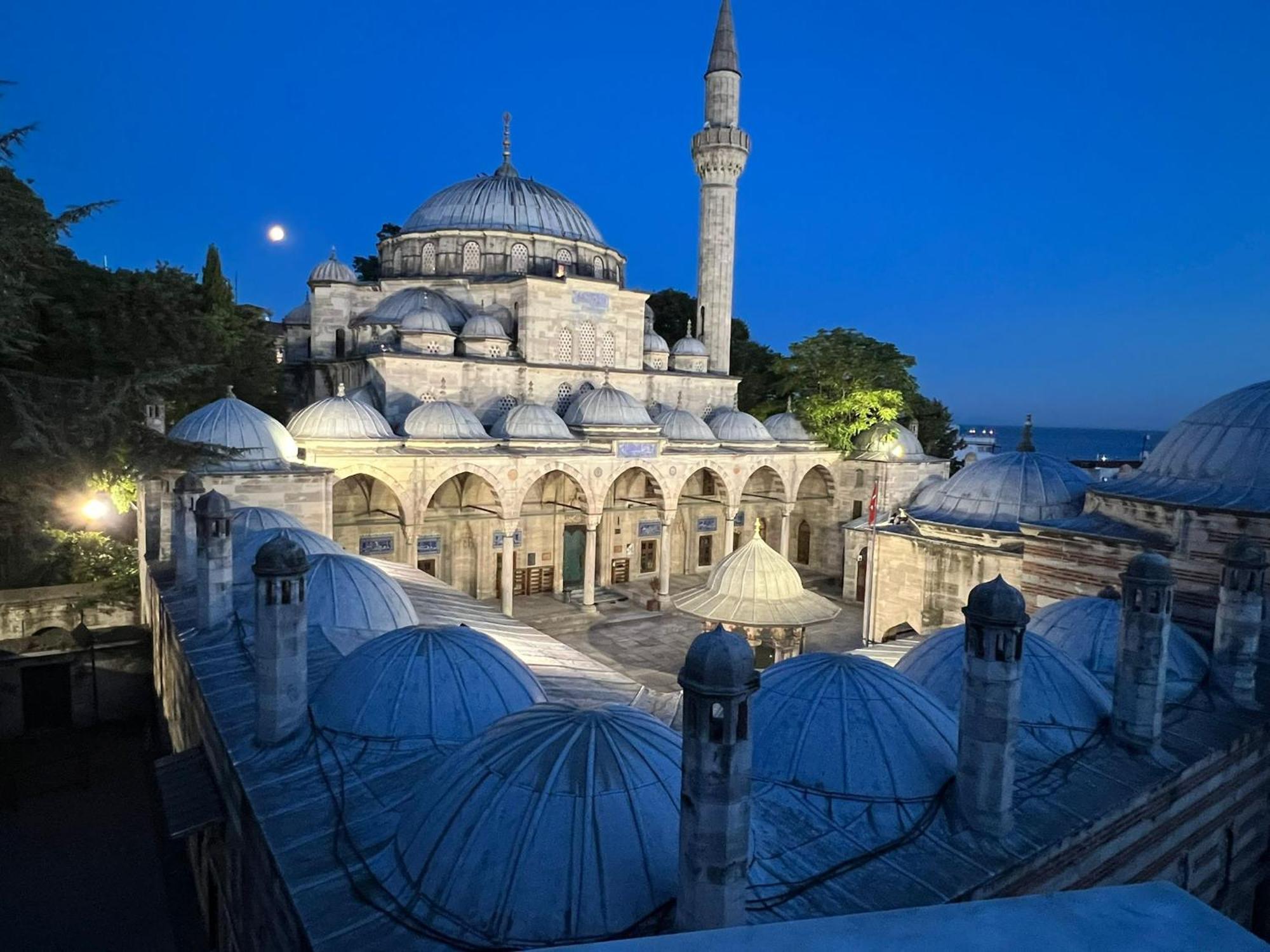 Nur Home Deniz Manzarali Isztambul Kültér fotó